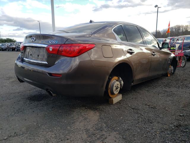 2014 INFINITI Q50 HYBRID JN1AV7AR9EM701960