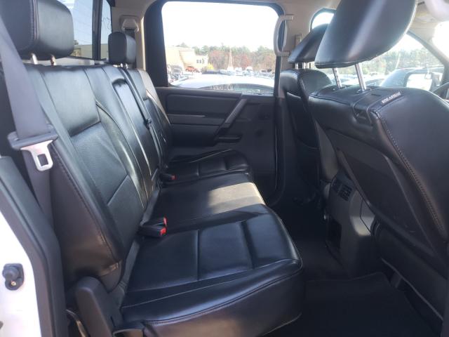 2011 NISSAN TITAN S 1N6AA0EC0BN308762