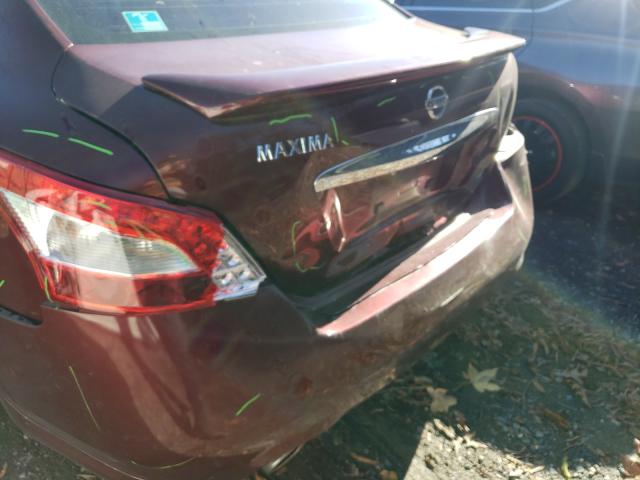 2011 NISSAN MAXIMA S 1N4AA5AP4BC818574