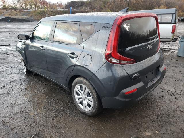 2020 KIA SOUL LX KNDJ23AU0L7082017