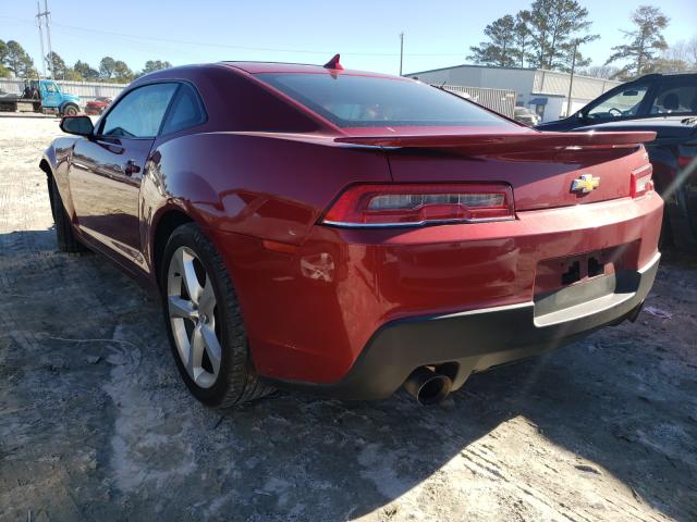 2015 CHEVROLET CAMARO LT 2G1FC1E39F9178118