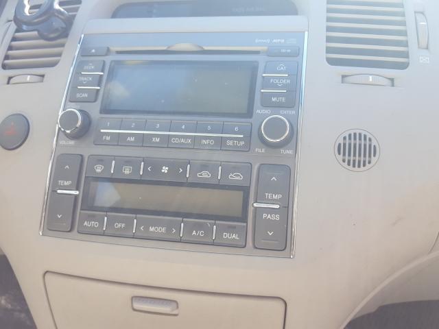 2011 HYUNDAI AZERA GLS KMHFC4DD5BA533086