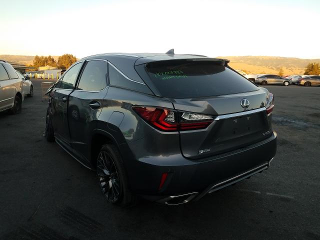 2018 LEXUS RX 350 BAS 2T2BZMCA4JC135530
