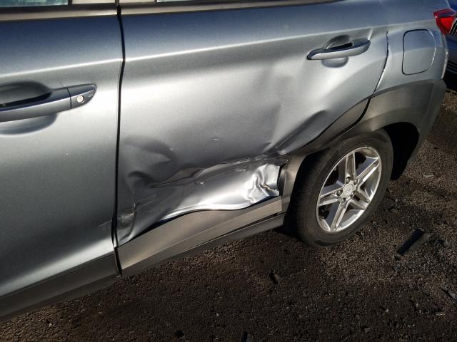 2019 HYUNDAI KONA SE KM8K1CAA0KU240476