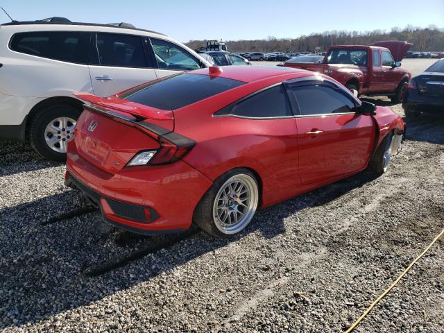 2017 HONDA CIVIC SI 2HGFC3A5XHH750270