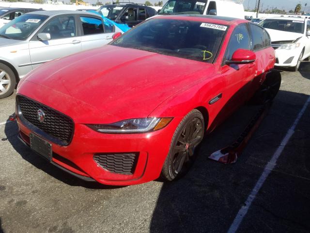 2020 JAGUAR XE R-DYNAM SAJAT4GXXLCP56428