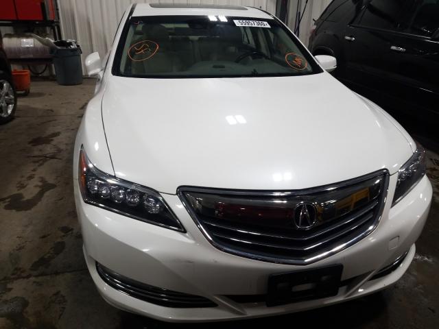 2011 ACURA RLX SPORT JH4KC2F51EC000284