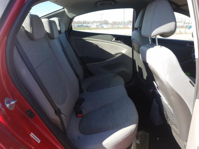 2015 HYUNDAI ACCENT GLS KMHCT4AE4FU821556