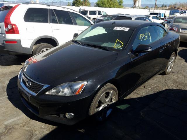 2010 LEXUS IS 250 JTHFF2C25A2512195