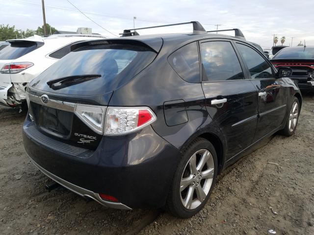 2010 SUBARU IMPREZA OU JF1GH6D67AH825955