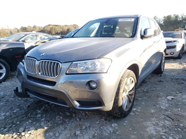 2013 BMW X3 XDRIVE2 5UXWX9C5XD0A27232