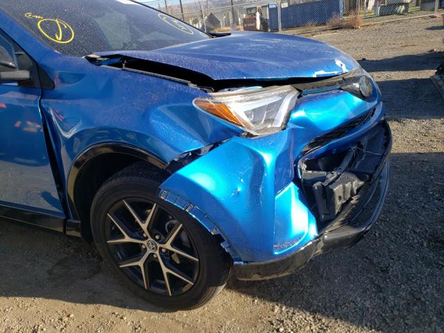 2016 TOYOTA RAV4 SE 2T3JFREV9GW438937