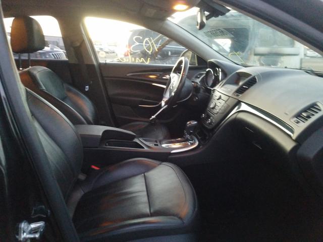 2011 BUICK REGAL CXL W04GN5EC4B1003569
