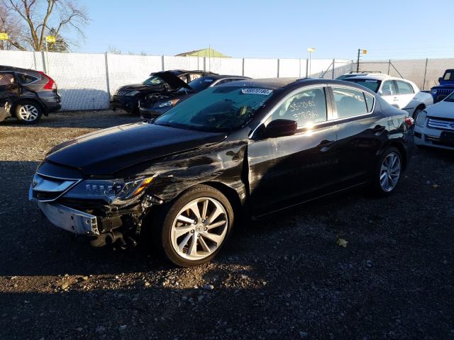 2017 ACURA ILX BASE W 19UDE2F32HA001819