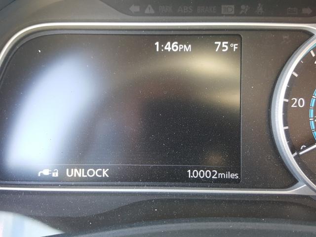 2018 NISSAN LEAF S 1N4AZ1CP9JC301638