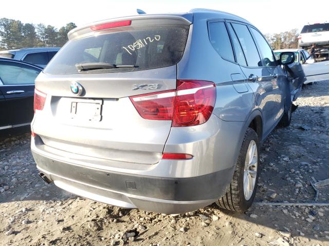 2013 BMW X3 XDRIVE2 5UXWX9C5XD0A27232