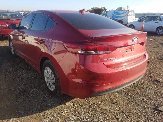 2017 HYUNDAI ELANTRA SE - 5NPD74LF7HH126052