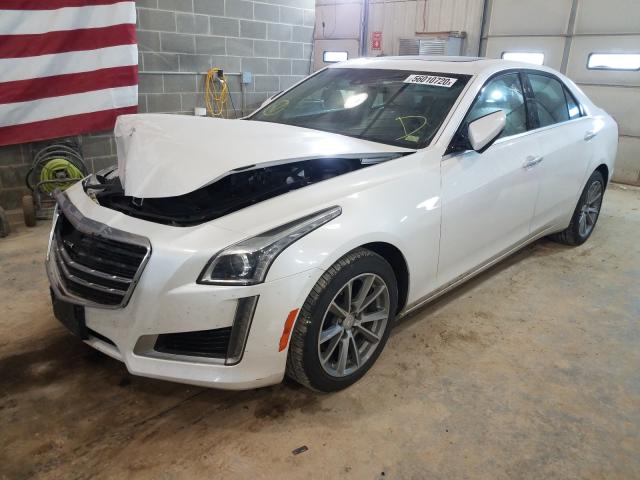 2017 CADILLAC CTS LUXURY 1G6AX5SX1H0130472