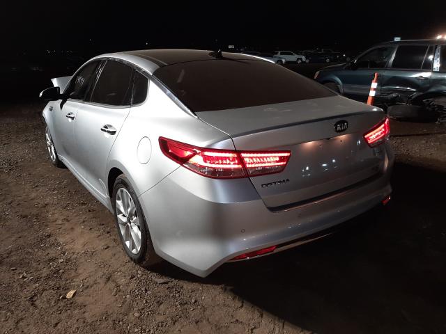 2018 KIA OPTIMA EX 5XXGU4L31JG224538