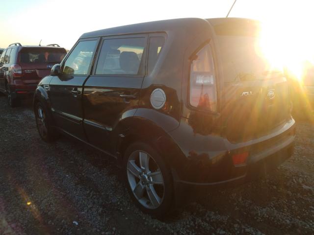 2011 KIA SOUL + - KNDJT2A28B7214008