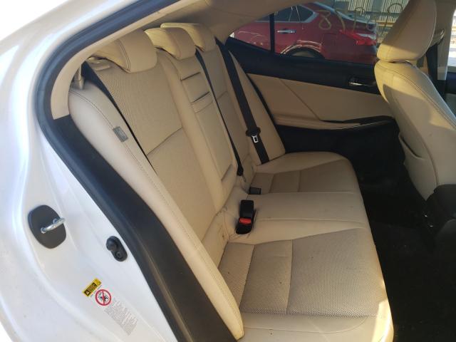2014 LEXUS IS 250 JTHBF1D2XE5031225