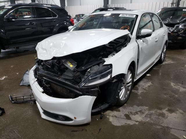 2014 VOLKSWAGEN JETTA TDI 3VWLL7AJ1EM445658