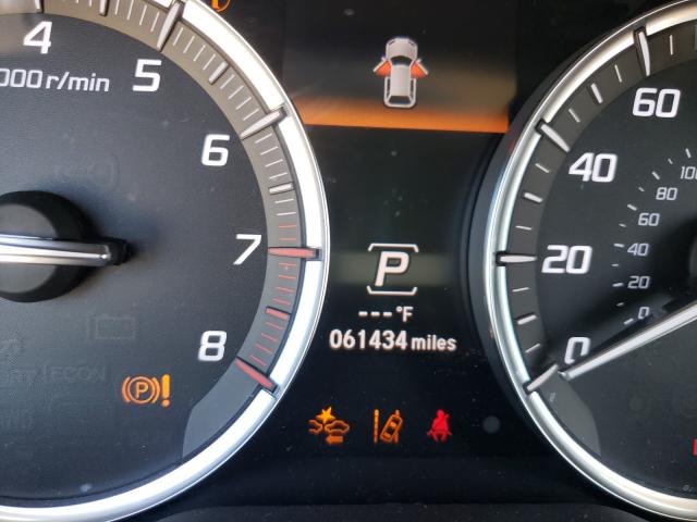 2017 ACURA MDX TECHNO 5FRYD3H59HB009462