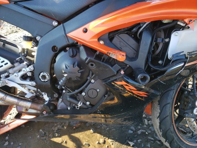 2009 YAMAHA YZFR6 JYARJ16EX9A013094
