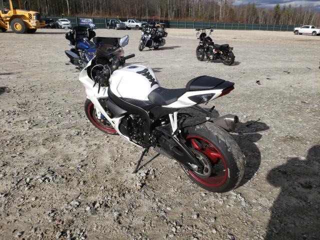 2017 SUZUKI GSX-R750 JS1GR7MAXH2101833
