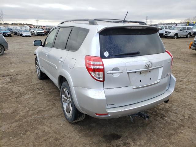 2011 TOYOTA RAV4 SPORT JTMRF4DV8B5042618