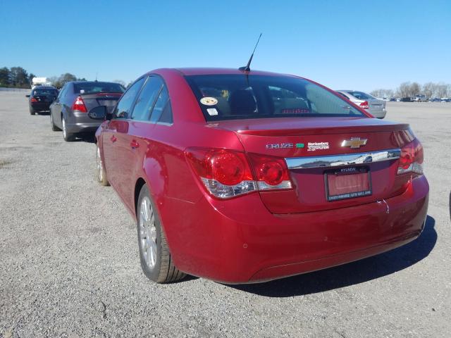 2012 CHEVROLET CRUZE ECO 1G1PJ5SC7C7207280