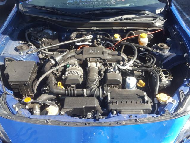 2014 SUBARU BRZ 2.0 LI JF1ZCAC10E9601216