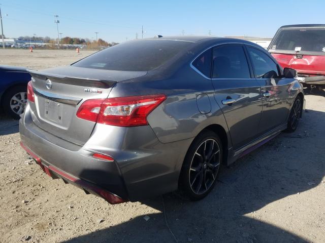 2017 NISSAN SENTRA SR 3N1CB7AP5HY302920