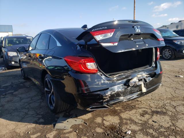 2020 HONDA ACCORD SPO 1HGCV1F31LA080821