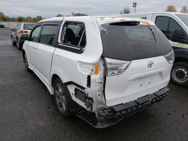 2018 TOYOTA SIENNA SE 5TDXZ3DC2JS927168