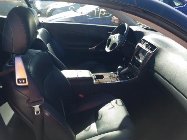 2010 LEXUS IS 250 JTHFF2C25A2512195