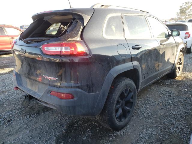 2016 JEEP CHEROKEE T - 1C4PJMBS1GW245849