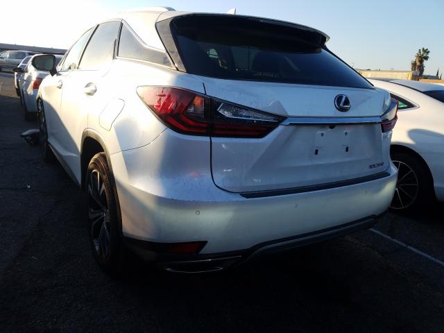 2020 LEXUS RX 350 2T2HZMAA1LC173832