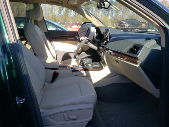 2019 AUDI Q5 PREMIUM WA1BNAFY7K2110610