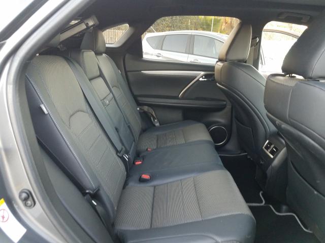 2018 LEXUS RX 350 BAS 2T2BZMCA4JC135530