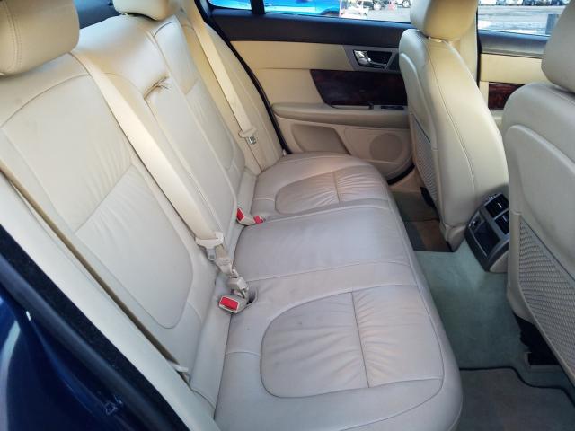 2011 JAGUAR XF SAJWA0FB9BLR93338