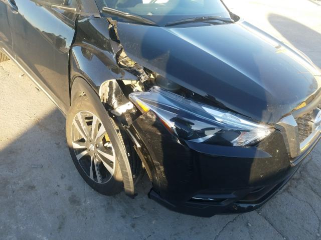 2020 NISSAN KICKS SR 3N1CP5DV1LL526563