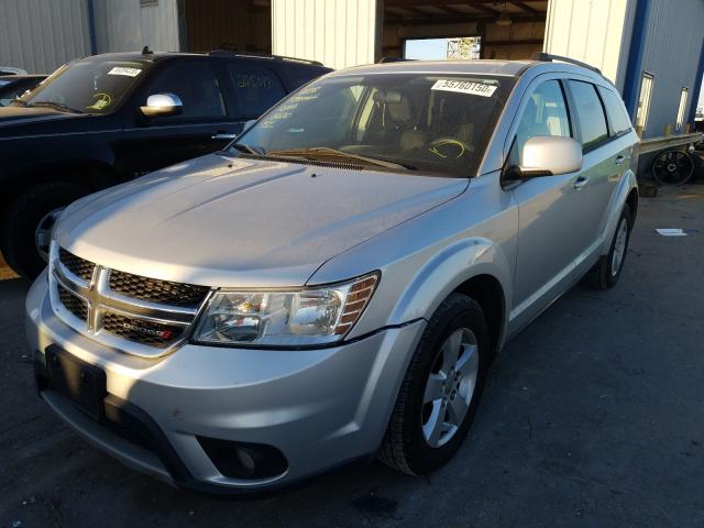 2012 DODGE JOURNEY SX 3C4PDDBG7CT143300
