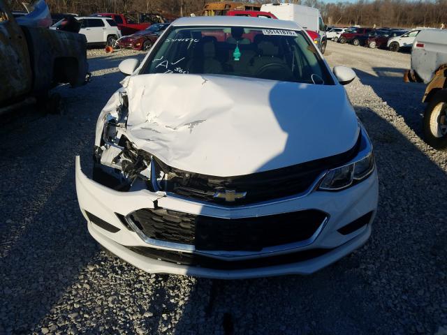 2017 CHEVROLET CRUZE LS 1G1BC5SM3H7204462