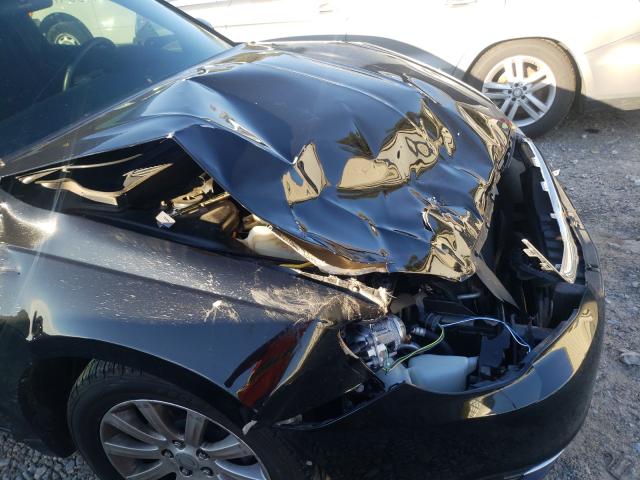 2013 CHRYSLER 200 TOURIN 1C3CCBBB0DN655528