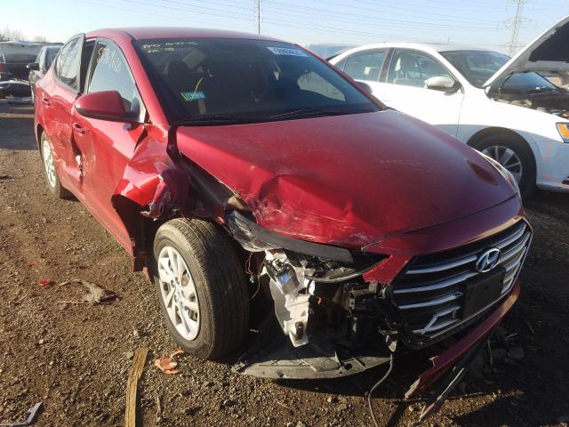 2017 HYUNDAI ELANTRA SE - 5NPD74LF7HH126052
