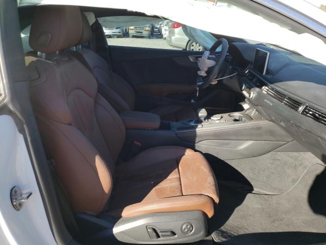 2018 AUDI A5 PRESTIG WAUUNAF57JA046915
