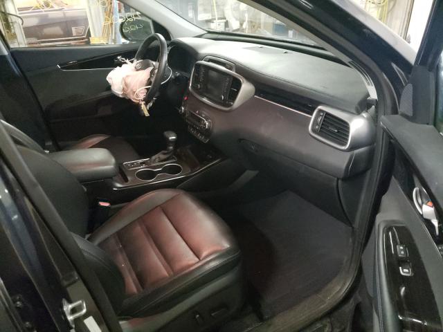 2019 KIA SORENTO EX 5XYPHDA57KG456602