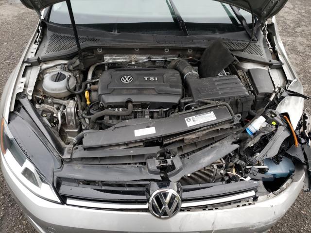 2017 VOLKSWAGEN GOLF SPORT 3VWC17AU3HM505850
