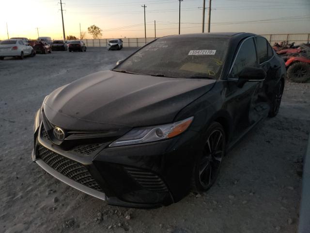 2020 TOYOTA CAMRY TRD 4T1KZ1AK2LU043333